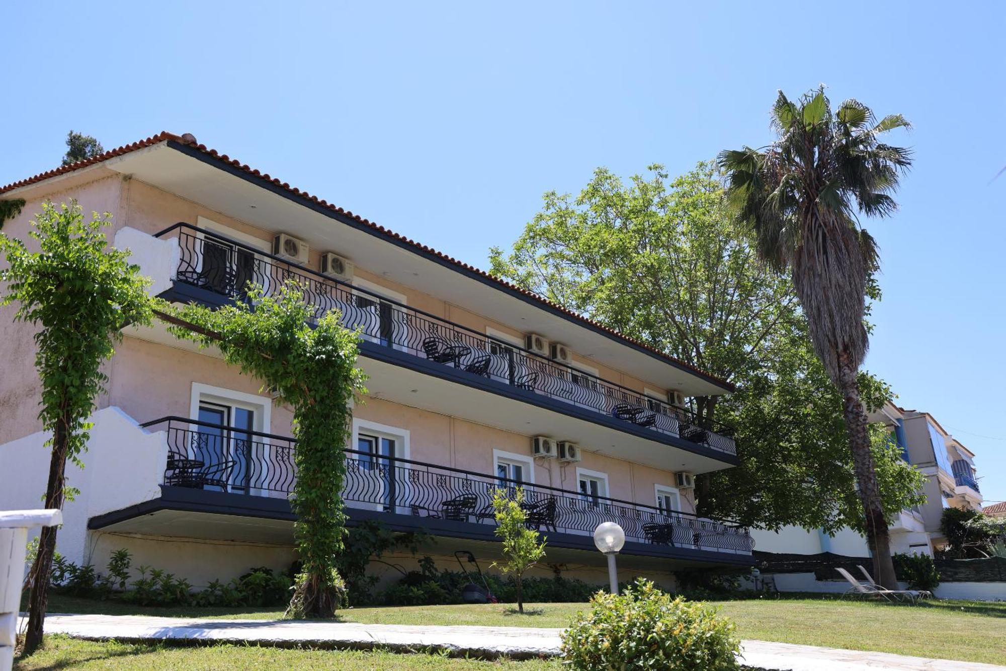 Hotel Jenny, Siviri Exterior foto