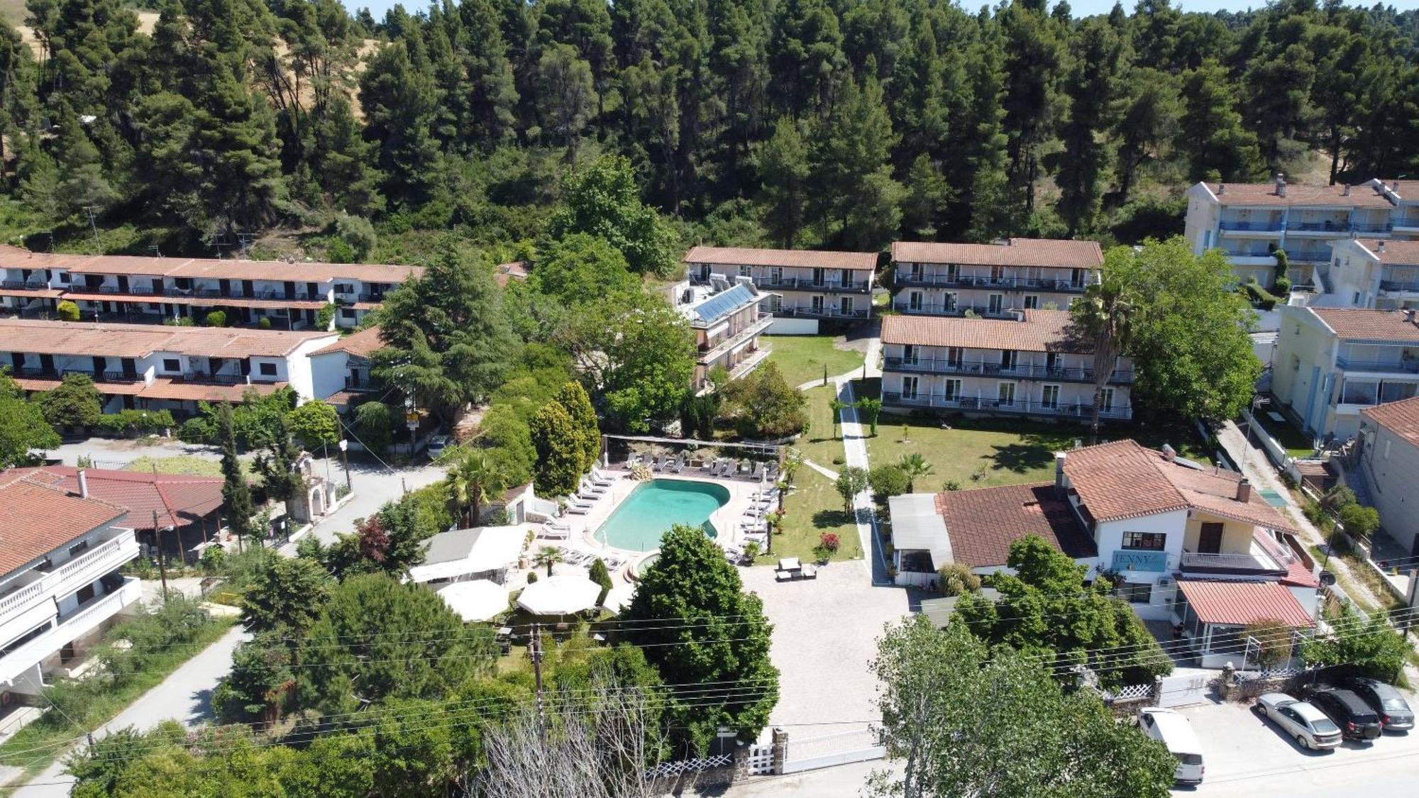 Hotel Jenny, Siviri Exterior foto